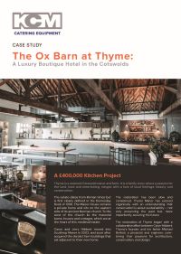 The Ox Barn at Thyme Theatre Kitchen and Bar Case Study